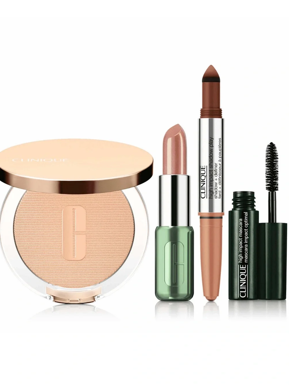 Clinique Full Face Forward Simply Radiant Makeup Gift Set BRAND NEW IN BOX - Picture 1 of 7